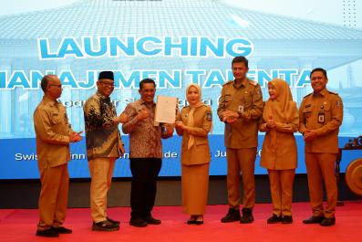 Launching Manajemen Talenta Kabupaten Serang