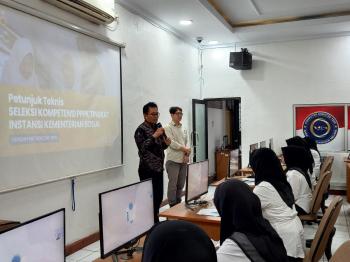 Titik Lokasi UPT BKN Serang - Pengarahan Seleksi Kompetensi oleh Kementerian Sosial