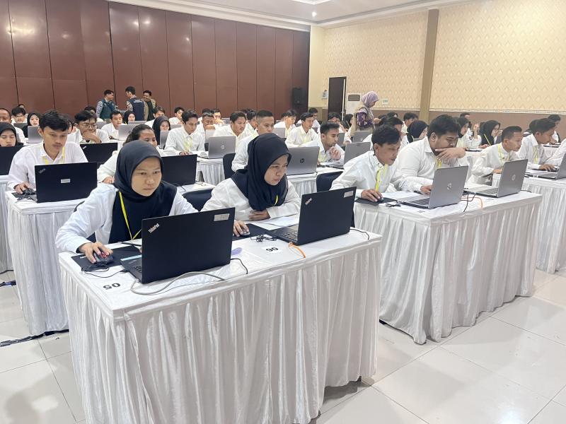 Titik Lokasi UNBAJA - Seleksi Kompetensi PPPK Sekolah Rakyat di Lingkungan Kementerian Sosial